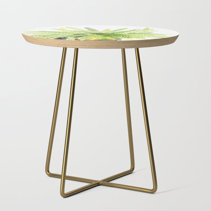 Cat and Fern Side Table Gallery Image 1