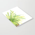 Cat and Fern Notebook Gallery Image 2