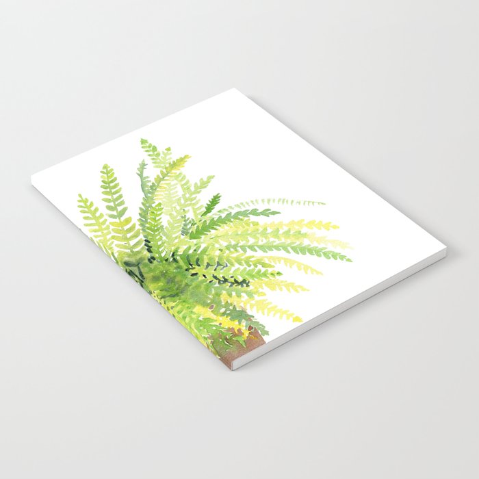 Cat and Fern Notebook Gallery Image 2
