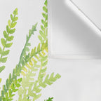 Cat and Fern Wall Tapestry Gallery Image 3