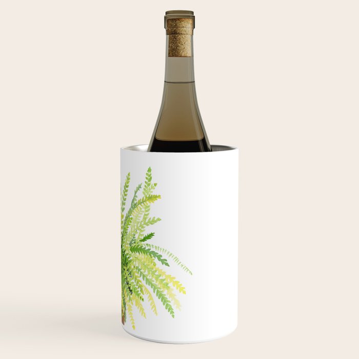 Cat and Fern Wine Chiller Gallery Image 3