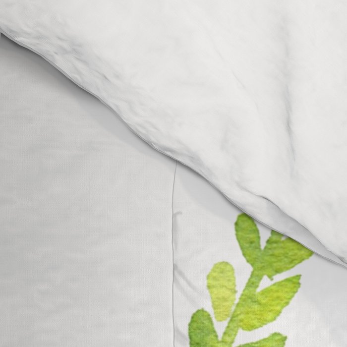 Cat and Fern Comforter Gallery Image 4