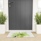 Cat and Fern Welcome Mat Gallery Image 3