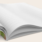 Cat and Fern Notebook Gallery Image 2