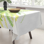 Cat and Fern Tablecloth Gallery Image 3