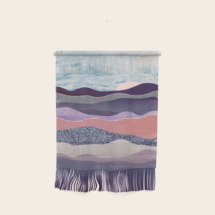 Winter Mountains Wall Hanging Gallery Image 1
