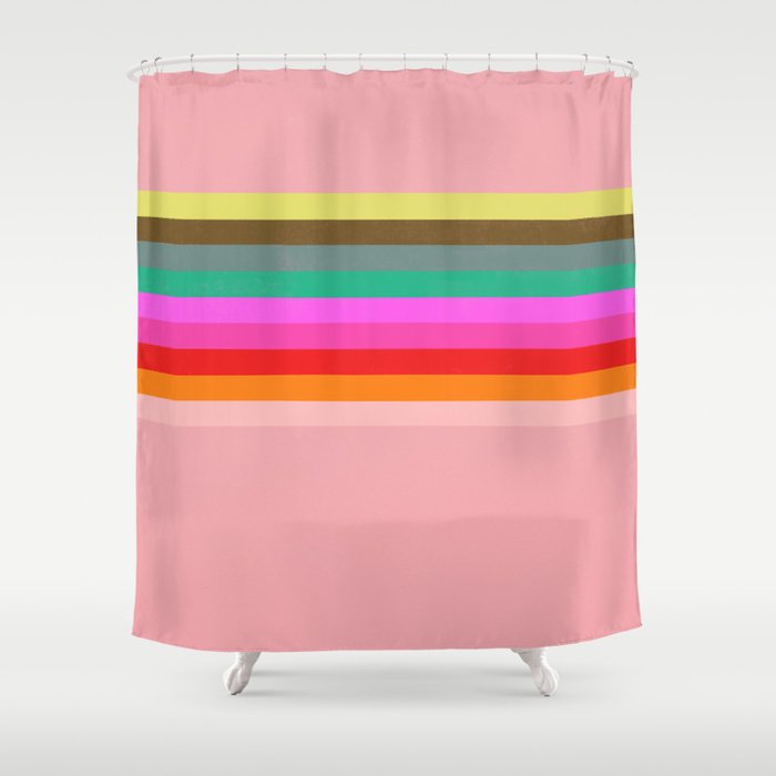 colorfields 2 Shower Curtain Gallery Image 1