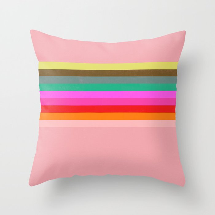 colorfields 2 Throw Pillow Gallery Image 1