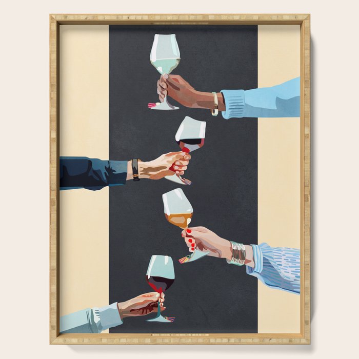 Cheers 6 Serving Tray Gallery Image 1