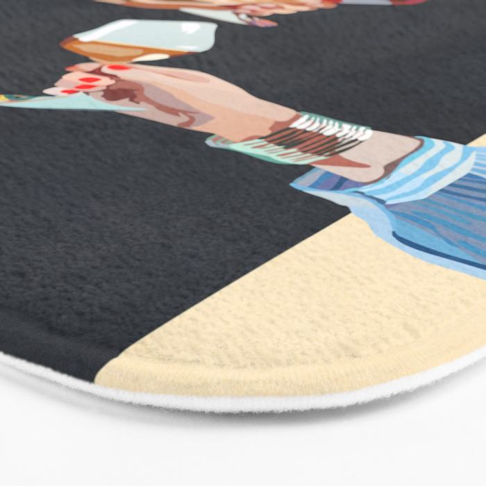 Cheers 6 Bath Mat Gallery Image 3