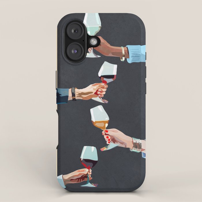 Cheers 6 iPhone Case Gallery Image 1