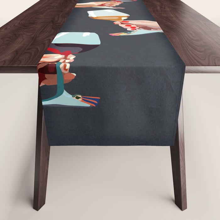 Cheers 6 Table Runner Gallery Image 1