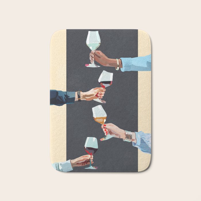 Cheers 6 Bath Mat Gallery Image 1