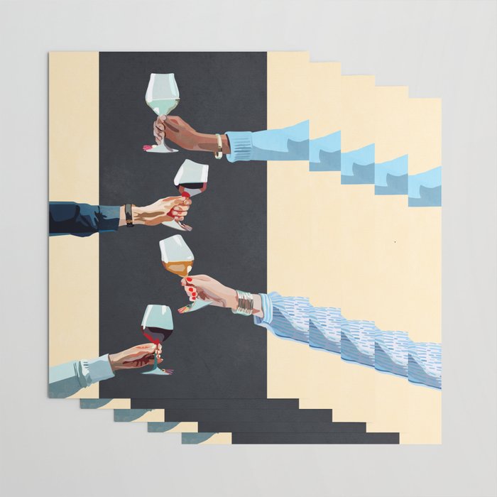 Cheers 6 Wrapping Paper Gallery Image 3