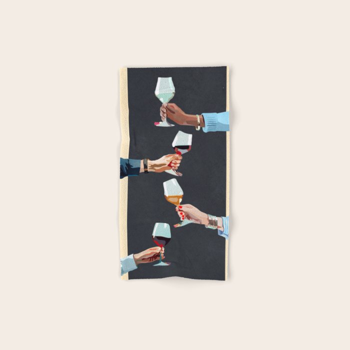 Cheers 6 Bath Towel Gallery Image 1