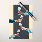 Cheers 6 Wrapping Paper Gallery Image 1