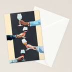 Cheers 6 Stationery Card Gallery Image 2