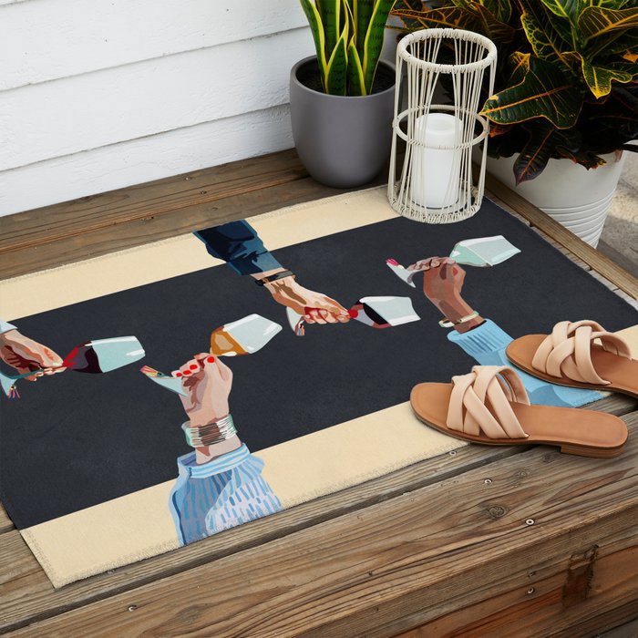 Cheers 6 Outdoor Rug Gallery Image 2