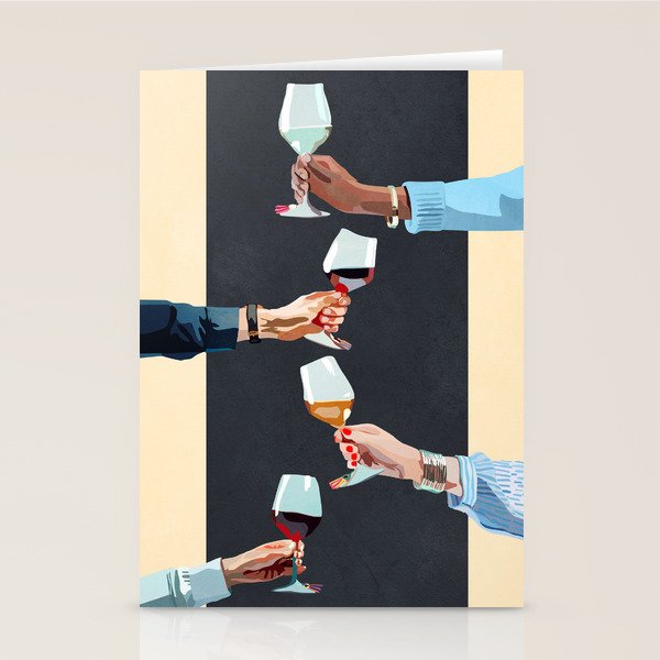 Cheers 6 Stationery Card Gallery Image 2