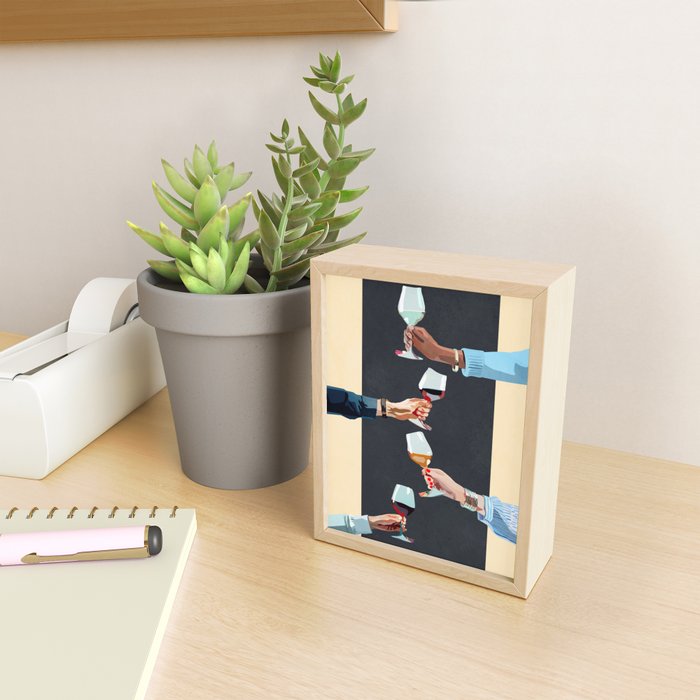 Cheers 6 Mini Art Print Gallery Image 2