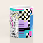 Memphis pattern 118 - 80s / 90s Retro Coffee Mug Gallery Image 4