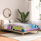Memphis pattern 118 - 80s / 90s Retro Comforter Gallery Image 2