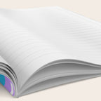 Memphis pattern 118 - 80s / 90s Retro Notebook Gallery Image 2