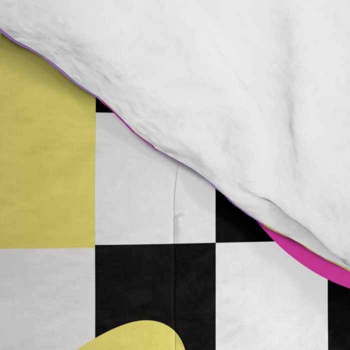 Memphis pattern 118 - 80s / 90s Retro Comforter Gallery Image 4