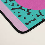 Memphis pattern 118 - 80s / 90s Retro Desk Mat Gallery Image 4