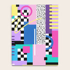 Memphis pattern 118 - 80s / 90s Retro Notebook Gallery Image 4