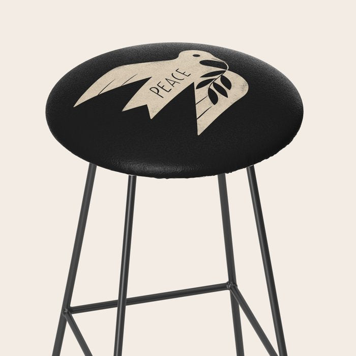 Peace Dove Stool Gallery Image 2
