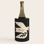 Peace Dove Wine Chiller Gallery Image 1