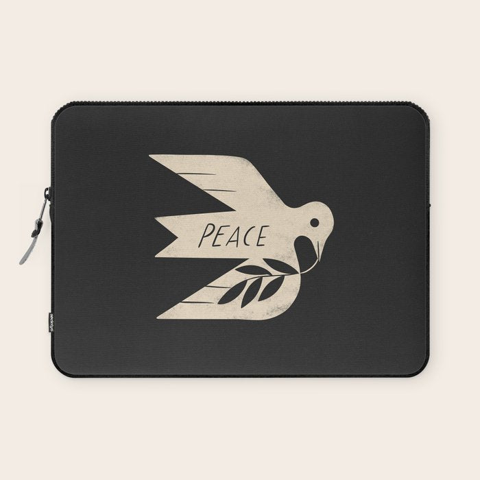 Peace Dove Laptop Sleeve Gallery Image 1