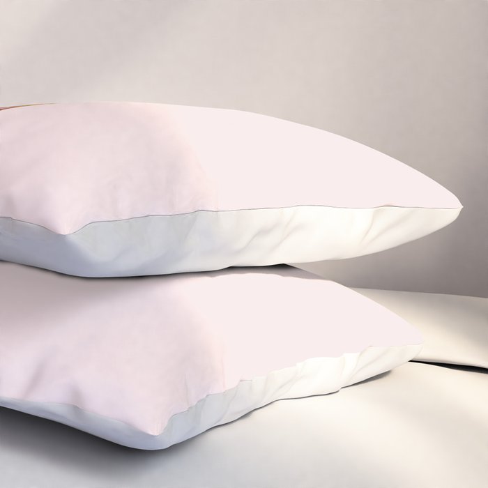 FLORAL PIZZA Pillow Sham Gallery Image 3