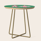 Nutcracker Ballet - Candy Cane Green Side Table Gallery Image 1