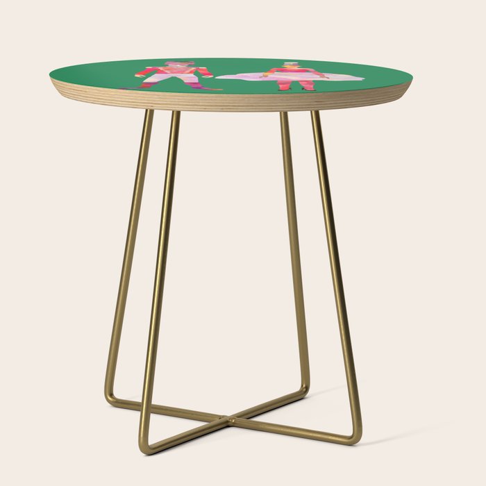 Nutcracker Ballet - Candy Cane Green Side Table Gallery Image 1