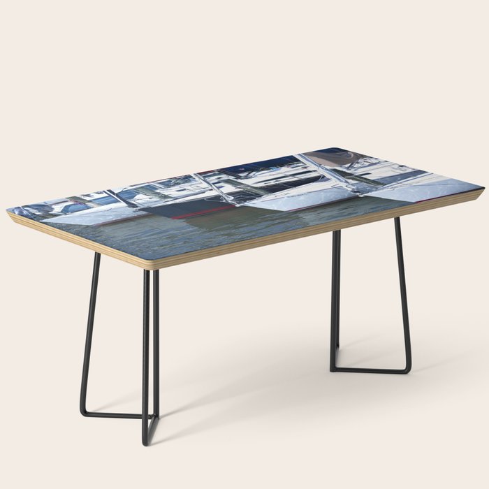 Annapolis Harbor X Nautical Art Coffee Table Gallery Image 1