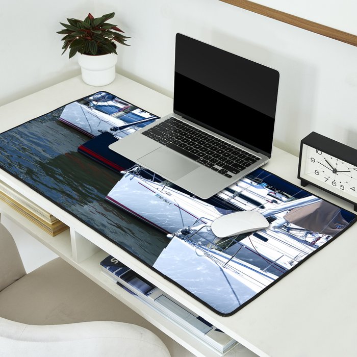 Annapolis Harbor X Nautical Art Desk Mat Gallery Image 2
