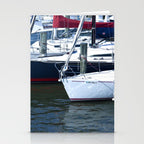 Annapolis Harbor X Nautical Art Stationery Card Gallery Image 2