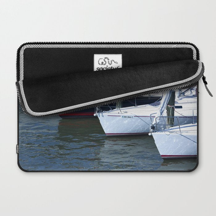 Annapolis Harbor X Nautical Art Laptop Sleeve Gallery Image 2