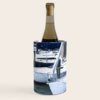 Annapolis Harbor X Nautical Art Wine Chiller Gallery Image 3
