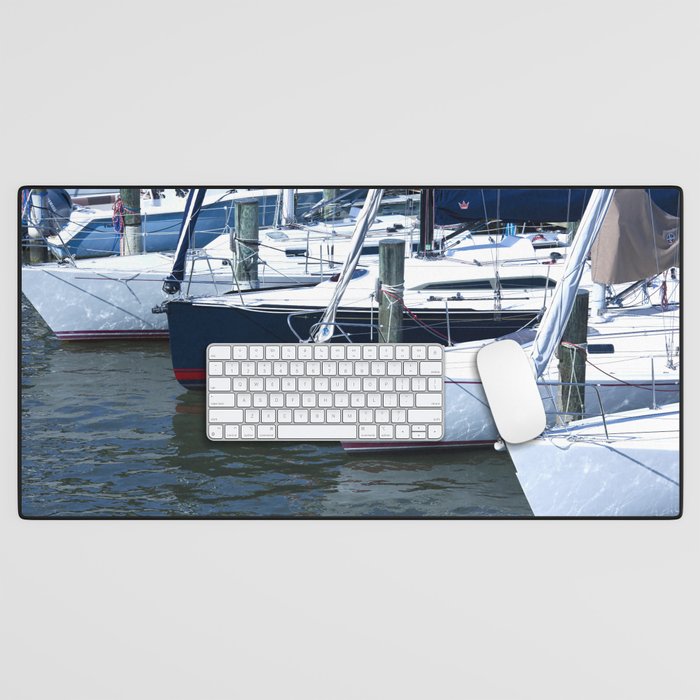 Annapolis Harbor X Nautical Art Desk Mat Gallery Image 1