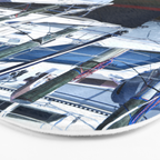 Annapolis Harbor X Nautical Art Bath Mat Gallery Image 3