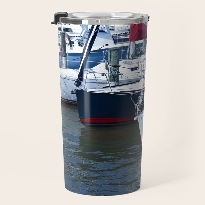 Annapolis Harbor X Nautical Art Travel Mug Gallery Image 3