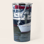 Annapolis Harbor X Nautical Art Travel Mug Gallery Image 1