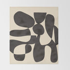 Modern Art Form 4 Throw Blanket Gallery Image 2