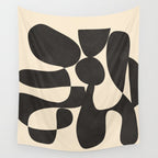 Modern Art Form 4 Wall Tapestry Gallery Image 4