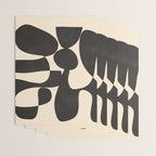 Modern Art Form 4 Wrapping Paper Gallery Image 3