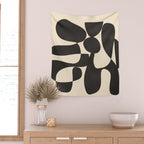 Modern Art Form 4 Wall Tapestry Gallery Image 2