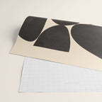 Modern Art Form 4 Wrapping Paper Gallery Image 2